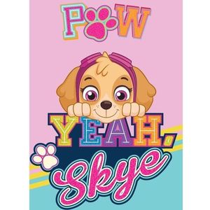 Prosop fata Paw Patrol Skye 30x50 cm SunCity imagine