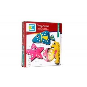 Set pentru scufundari peste, calut de mare si steluta de mare BS Toys imagine