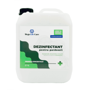 Dezinfectant pentru pardoseli Mega Life Care 5 L bactericid, levuricid, virucid, eficient si impotriva Coronavirus imagine