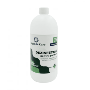 Dezinfectant pentru pardoseli Mega Life Care 1 L bactericid, levuricid, virucid, eficient si impotriva Coronavirus imagine