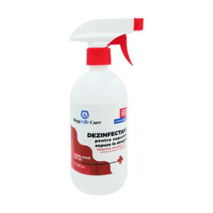 Dezinfectant pentru suprafete cu triger Mega Life Care 500 ml bactericid, levuricid, virucid, eficient si impotriva Coronavirus imagine