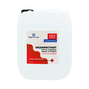 Dezinfectant pentru suprafete Mega Life Care 20 L bactericid, levuricid, virucid, eficient si impotriva Coronavirus imagine