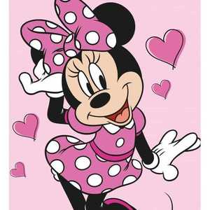 Prosopel magic Minnie Hearts 30x30 cm SunCity imagine