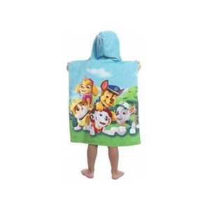 Poncho cu gluga Paw Patrol 50x115 cm SunCity imagine