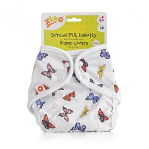 Protectie impermeabila scutece textile 4-15 kg XKKO Butterflies imagine