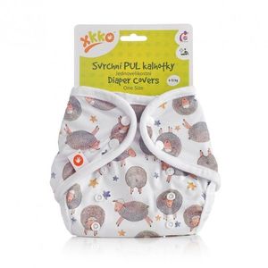 Protectie impermeabila scutece textile 4-15 kg XKKO Dreamy Sheep imagine