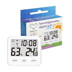 Termohigrometru digital Easycare Baby 6in1 imagine