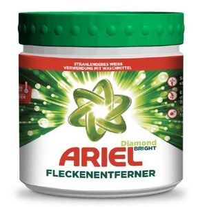 Pudra pentru indepartarea petelor Ariel Diamond Bright rufe albe 500g imagine