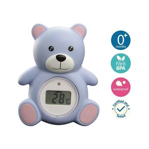 Termometru de baie Easycare Baby digital 2 in 1 ursulet imagine