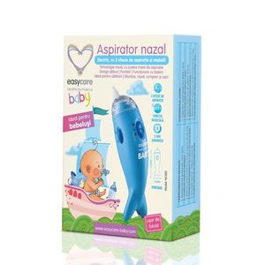 Aspirator nazal electric EasyCare Baby cu 2 viteze de aspiratie si melodii imagine