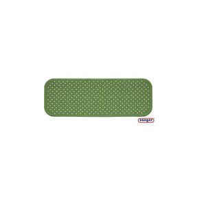 Covoras antiderapant cada cu ventuze pentru fixare verde 96x34 cm imagine