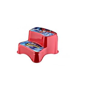 Scaunel inaltator wc cu doua trepte pentru copii Superman Tuffex 32x33x23.5 cm rosu imagine