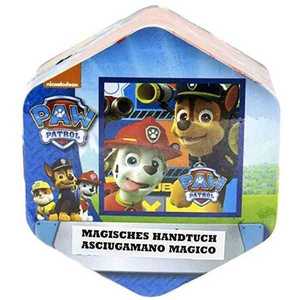 Prosopel magic Paw Patrol Marshall and Chase 30x30 cm SunCity EWA16256PWC imagine