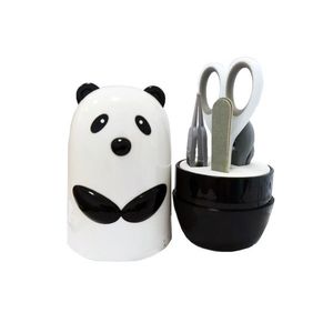 Set manichiura bebe Chicco Panda 0 luni+ imagine