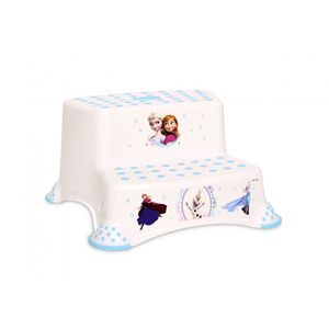 Inaltator dublu pentru baie antiderapant Disney Frozen White imagine