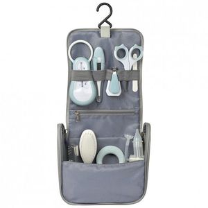 Set complet de ingrijire Grey blue Beaba imagine