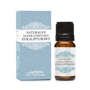 Ulei esential de Eucalipt Optima Natura 10 ml pentru raceala, tuse si inflamatii ale pielii imagine