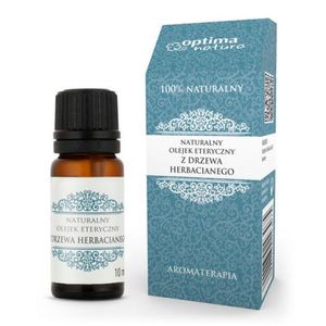 Ulei esential de Tea Tree (Arbore de ceai) Optima Natura 10 ml pentru infectii fungice, acnee, negi imagine