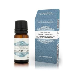 Ulei esential de Rozmarin Optima Natura 10 ml pentru reumatism, varice, lipsa de concentrare imagine