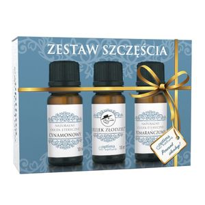 Set uleiuri esentiale Luck Optima Natura 3 buc x 10 ml pentru bunastare imagine