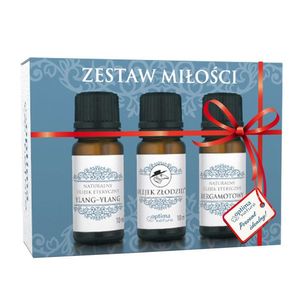 Set uleiuri esentiale Love Optima Natura 3 buc x 10 ml pentru relaxare si stare generala de bine imagine