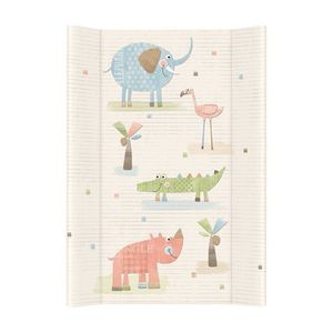 Saltea de infasat cu intaritura 70x50 cm elefant ecru imagine