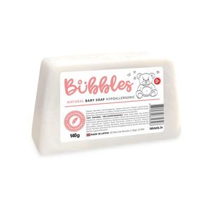 Sapun hipoalergenic pentru bebelusi Bubbles 140 g imagine