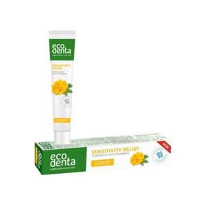 Pasta de dinti naturala cu extract de galbenele pentru dinti sensibili Ecodenta 75 ml imagine