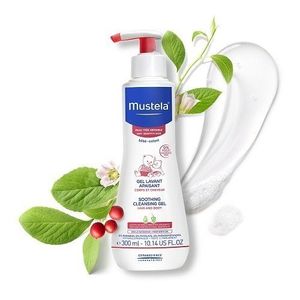 Gel de curatare calmant Mustela pentru piele sensibila, 300 ml imagine