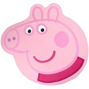 Prosop pentru plaja Peppa Pig 126 x 130 cm imagine