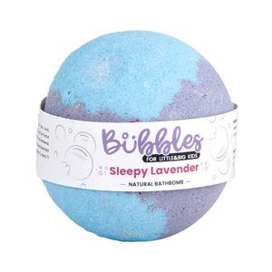 Bila de baie pentru copii cu lavanda Sleepy Lavander Bubbles 115 g imagine