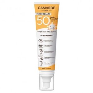 Crema protectie solara SPF 50 bebelusi 100 ml Gamarde imagine