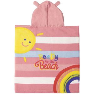 Prosop poncho cu gluga Peppa Pig Summer Fun 50 x 115 cm imagine