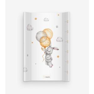 Saltea de infasat bebe cu intaritura 70x48 Klups Bunny 420 imagine