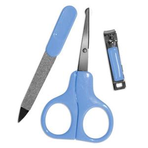 Set manichiura cu 3 piese pentru bebelusi Blue imagine