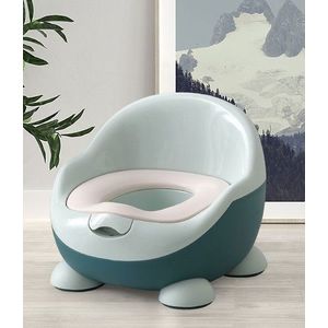 Olita pentru copii cu adaptor moale Smart Potty Green imagine