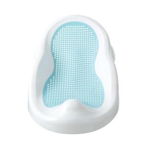 Suport de baie Little Mom pliabil Soft seat Blue imagine