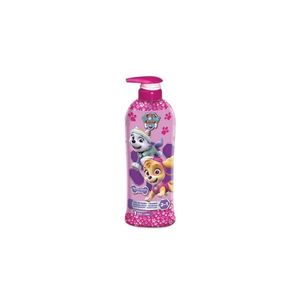 Gel de dus si sampon 2 in 1, Patrula Catelusilor, Fetite, Fara lacrimi, 1000 ml imagine