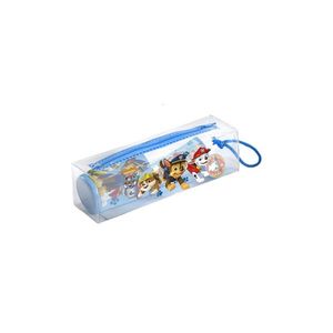 Set ingrijire dentala pentru baieti, pahar, pasta de dinti, periuta si etui, Paw Patrol imagine