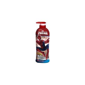 Gel de dus si sampon 2 in 1, Spiderman, Baieti, Fara lacrimi, 1000ml imagine