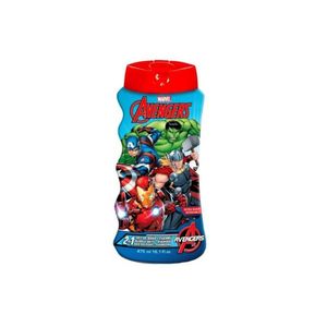 Gel de dus si sampon 2 in 1, Avengers, Baieti, 475 ml imagine