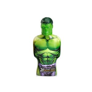 Spumant de baie si sampon, figurina 3D, Avengers, Hulk, 350ml imagine