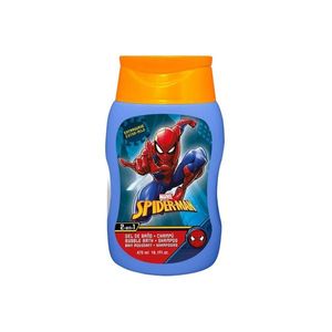 Set cadou Spiderman, cu Spumant de baie si Sampon 475ml si balsam de buze, in borseta cool, Baieti imagine