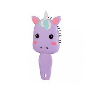 Perie de par pentru copii mov Sweet Dreams Unicorn Martinelia 3014w imagine