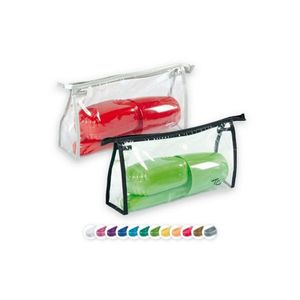 Set articole de toaleta, pentru voiaj, Top Choice, in etui transparent imagine