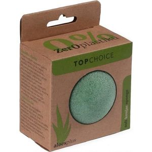 Burete Konjac pentru curatarea tenului pe baza de aloe, 0 plastic Top Choice 37269 imagine