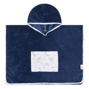 Poncho de baie Klups Junior Ocean E001 imagine