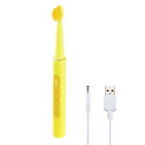 Periuta de dinti electrica VITAMMY Splash TB8132A-CE Yellow 60000 vibratiimin galben imagine