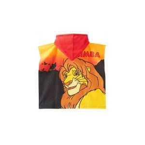 Poncho cu gluga Lion King 55x110 cm Eplusm imagine