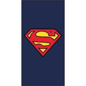 Prosop de plaja Microfibra Superman Logo 70x140 cm Eplusm imagine